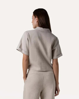 Bois shirt - - maat L Beige