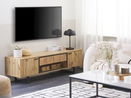 BOISO TV-meubel lichte houtkleur Bruin
