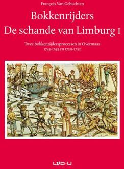 Bokkenrijders. De schande van Limburg I - Boek François van Gehuchten (9079226149)