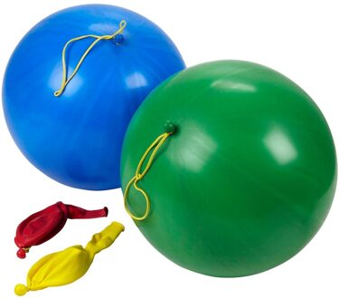 Boksballonnen: 18 stuks