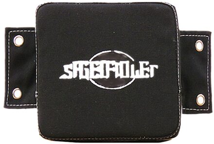 Boksen Doel Pads Pu Leer Ponsen Pad Taekwondo Karate Kick Focus Board Voor Training Mma Martia Arts Sparring zwart S