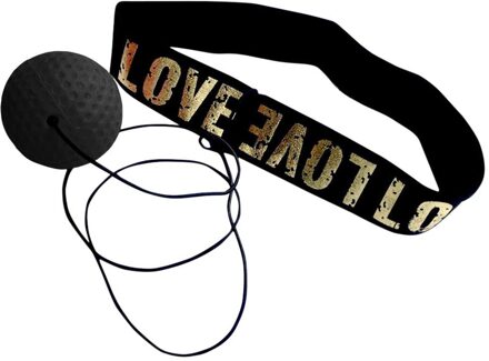 Boksen Reflex Speed Training Pu Punch Bal Elastische Hoofdband Set Voor Boxer