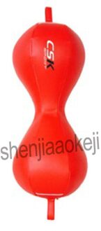 Boksen Snelheid Bal Muay Thai Boksen Ponsen Bal PU Lederen Punch Bal Fitness Boksen Apparatuur Red Boksen Snelheid Training Apparaat