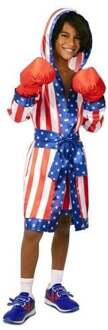 Bokser Kostuum USA Star Kind Multikleur - Print