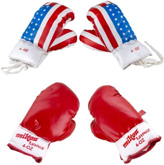 Bokshandschoenen Kind Funwear Multikleur - Print