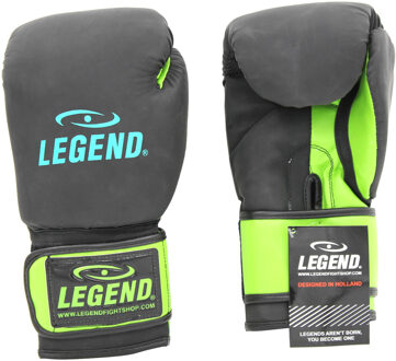 Bokshandschoenen Legenddry & Protect Groen/zwart 8oz