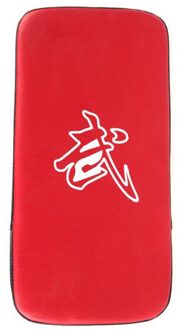 Bokszak Boksen Pad Zand Tas Fitness Taekwondo Hand Kicking Pad Pu Leer Training Gear Muay Thai Voet Doel rood