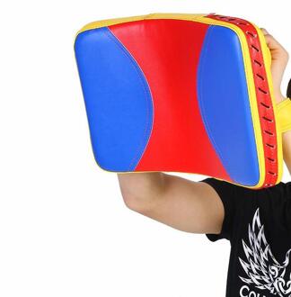 Bokszak Boksen Pad Zand Tas Fitness Taekwondo Mma Hand Kicking Pad Pu Leer Training Gear Muay Thai Voet Doel pad Gereedschap