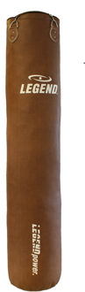 Bokszak vintage 120 cm panda hide leather™ 3 jaar garantie Bruin - One size