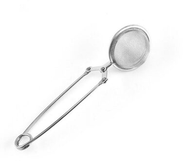 Bol Filter Zakken Mesh Wedstrijd Spice Kruid Bal Staal Roestvrij Thee Infuus Handvat Kruiden Pot Bal Sliver