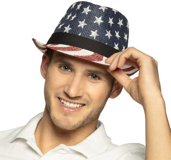Boland 1x USA verkleed hoeden voor volwassenen