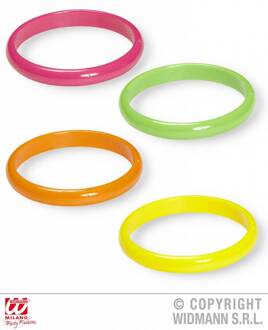 Boland Armbanden Rave Iv Dames 4 Stuks Multikleur