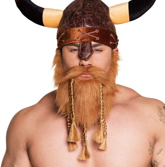 Boland Baard Viking Heren Bruin