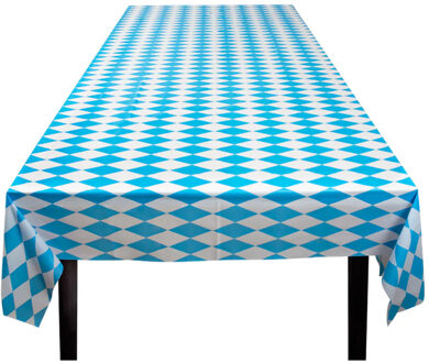Boland Beieren Oktoberfest thema tafelkleed - 130 x 180 cm - Feestartikelen en versieringen