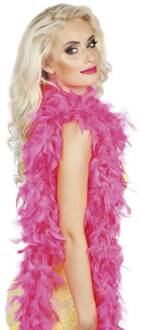 Boland boa 180 cm roze