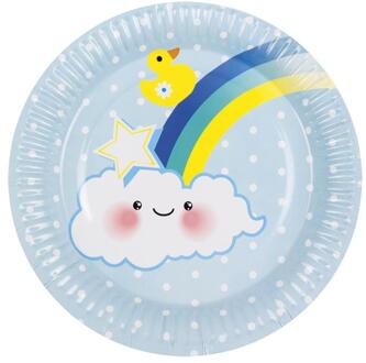 Boland Borden Baby Jongen Papier Roze