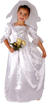 Boland bruidsjurk kinderkostuum, 7 tot 9 jaar