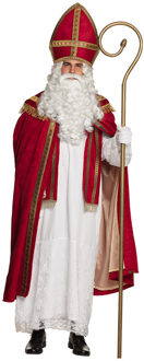 Boland Budget Sinterklaas verkleedkleding kostuum voor volwassenen - Sinterklaaspak Multi
