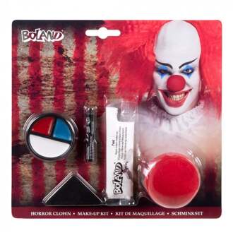 BOLAND BV - Enge clown schmink set - Schmink > Make-up set