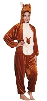 Boland Canaval onesie kangoeroe kinderen Bruin