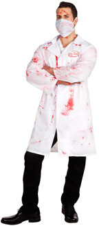 Boland Carnaval/Halloween Bloederige arts / Dr. Mad verkleedkostuum - heren - 2 delig