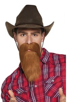 Boland Cowboy baard rood