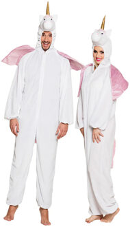 Boland Eenhoorn kostuum - onesie - volwassenen - dierenpak - carnaval