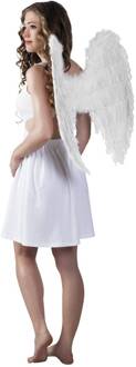 Boland Engelenvleugels 65 X 65 Cm Dames Wit