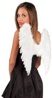 Boland Engelenvleugels gevouwen wit (50 x 50 cm)