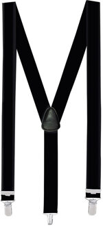 Boland Feestartikelen - zwarte - bretels - Party - feestbretels - volwassenen