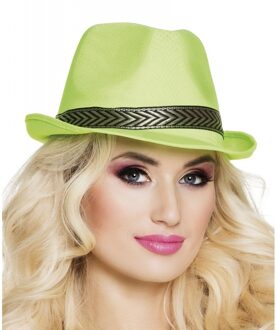Boland Feesthoed Trilby groen