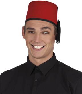 Boland Fez Fadime Heren One Size Rood