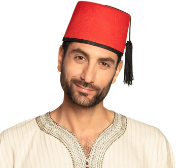 Boland Fez Fadime Heren One Size Rood