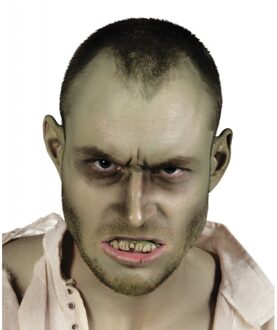 Boland Fop gebit zombie boventanden Groen