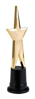 Boland Gouden award met ster 22 cm