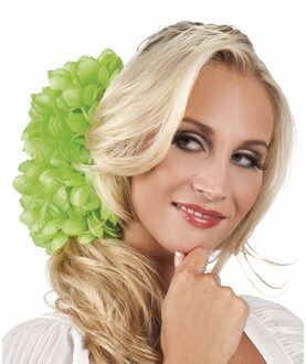 Boland Haarbloem Lime Dahlia Met Clip