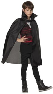 Boland Halloween Horror dracula cape voor kinderen - Carnavalskostuums Multikleur