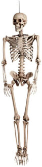 Boland Halloween skelet - 92 cm - hangend skelet - halloween decoratie - hangend - skelet