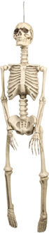 Boland Hangende grote horror decoratie skelet 92 cm
