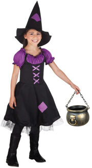 Boland Heksenketel - goud - kunststof - 13 x 19 cm - kookpot - halloween