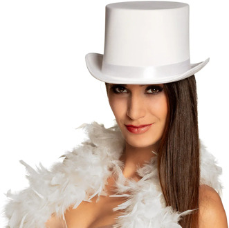 Boland Hoed Gala Unisex Wit One Size