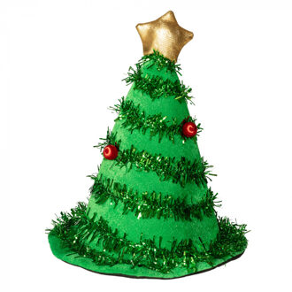 Boland Hoed Kerstboom Groen 36 X 48 Cm