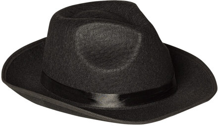 Boland hoed Maffia unisex one size zwart