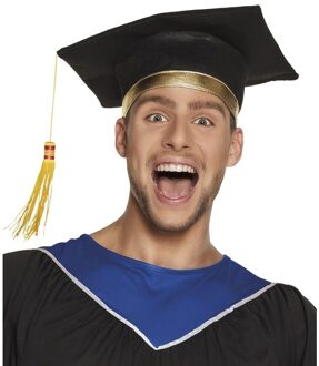 Boland Hoed Postgraduate Zwart/goud