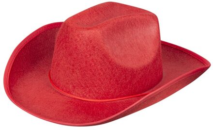 Boland hoed Rodeo dames one size rood