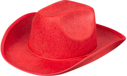 Boland hoed Rodeo dames one size rood