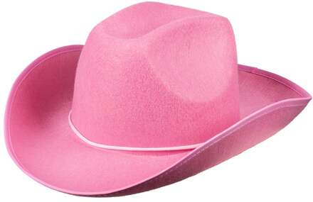 Boland Hoed Rodeo Dames One Size Roze