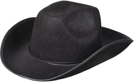 Boland hoed Rodeo heren one size zwart