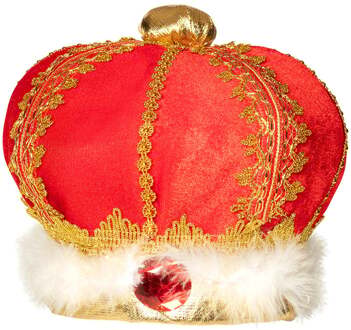 Boland Hoed Royal King Heren One Size Rood