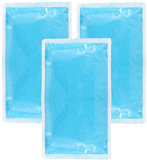 Boland Holi kleurpoeder - 3x - blauw - 70 gram - festival/party - heilig kleuren poeder - festival